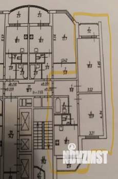 2-к квартира, вторичка, 56м2, 11/27 этаж