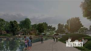 1-к квартира, строящийся дом, 34м2, 6/8 этаж