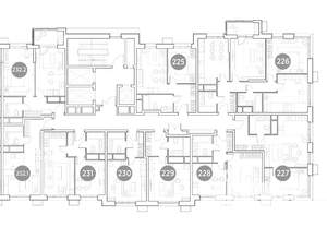 3-к квартира, сданный дом, 72м2, 2/25 этаж