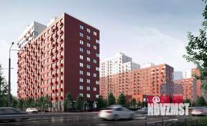 2-к квартира, вторичка, 35м2, 10/17 этаж