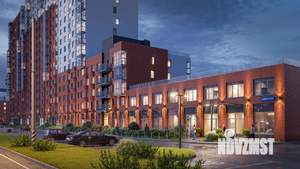 1-к квартира, строящийся дом, 35м2, 12/17 этаж