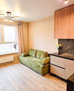 Студия квартира, вторичка, 21м2, 12/18 этаж