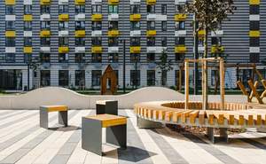 Студия квартира, вторичка, 20м2, 22/25 этаж