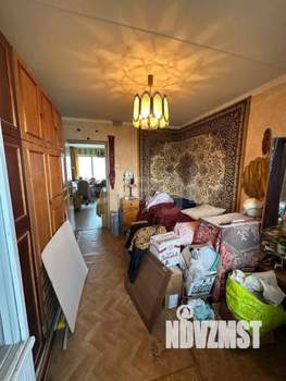 3-к квартира, вторичка, 54м2, 8/9 этаж