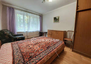 2-к квартира, вторичка, 43м2, 1/5 этаж