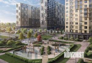 2-к квартира, сданный дом, 35м2, 10/17 этаж