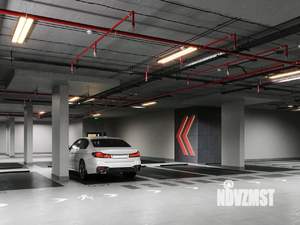 1-к квартира, сданный дом, 39м2, 21/25 этаж