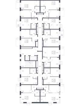 1-к квартира, вторичка, 41м2, 10/12 этаж