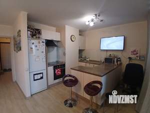 1-к квартира, вторичка, 40м2, 15/25 этаж