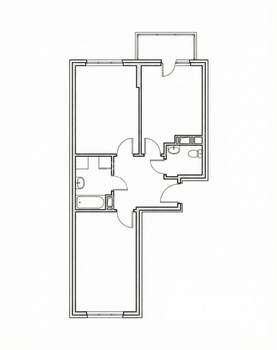 2-к квартира, вторичка, 59м2, 15/17 этаж