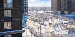 1-к квартира, вторичка, 32м2, 17/17 этаж