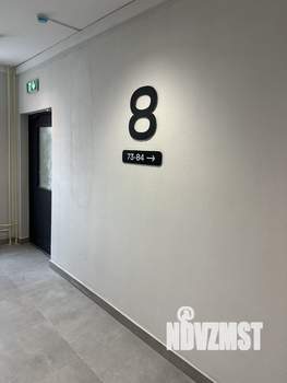 Студия квартира, сданный дом, 25м2, 8/17 этаж