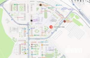 Студия квартира, вторичка, 72м2, 1/17 этаж