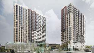1-к квартира, сданный дом, 38м2, 22/25 этаж