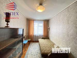3-к квартира, вторичка, 55м2, 3/5 этаж
