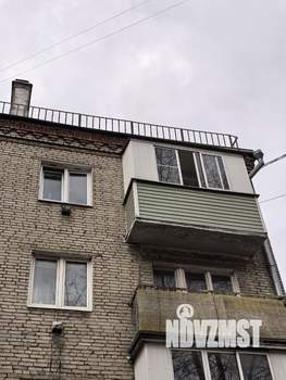 1-к квартира, вторичка, 32м2, 4/4 этаж