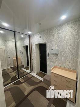 1-к квартира, вторичка, 43м2, 10/17 этаж