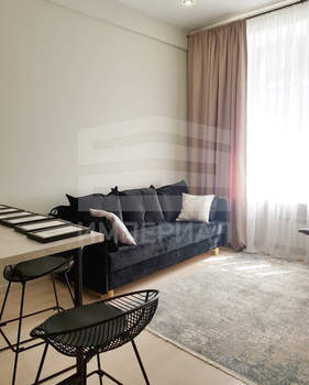 Студия квартира, вторичка, 24м2, 1/4 этаж