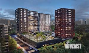 1-к квартира, вторичка, 28м2, 2/17 этаж