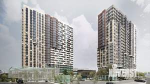 1-к квартира, вторичка, 34м2, 22/25 этаж