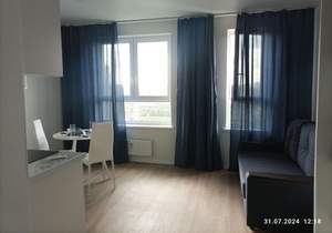 Студия квартира, вторичка, 24м2, 14/17 этаж
