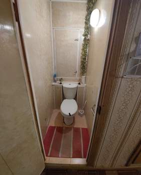 3-к квартира, вторичка, 76м2, 14/17 этаж