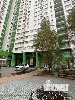 1-к квартира, вторичка, 41м2, 15/25 этаж