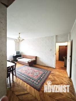 2-к квартира, вторичка, 47м2, 3/5 этаж