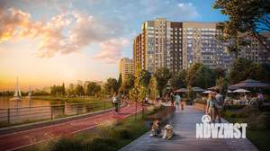 Студия квартира, вторичка, 19м2, 17/17 этаж