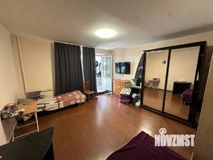 1-к квартира, вторичка, 45м2, 13/17 этаж