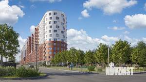 1-к квартира, строящийся дом, 36м2, 17/17 этаж