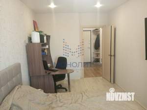 1-к квартира, вторичка, 43м2, 12/25 этаж