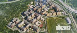 1-к квартира, сданный дом, 36м2, 17/17 этаж