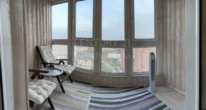 1-к квартира, вторичка, 42м2, 24/25 этаж