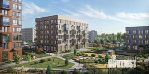 1-к квартира, вторичка, 32м2, 10/12 этаж