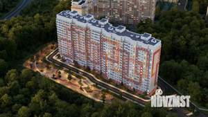 1-к квартира, вторичка, 26м2, 5/17 этаж