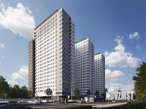 Студия квартира, вторичка, 21м2, 21/21 этаж