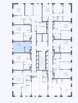 Студия квартира, вторичка, 23м2, 17/17 этаж