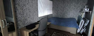 1-к квартира, вторичка, 28м2, 6/9 этаж