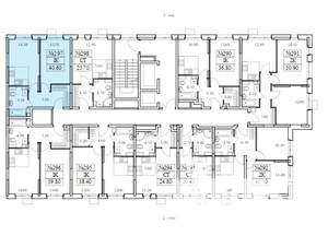 Студия квартира, вторичка, 26м2, 4/25 этаж