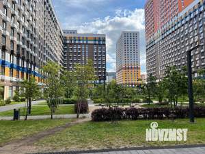 1-к квартира, сданный дом, 39м2, 3/25 этаж