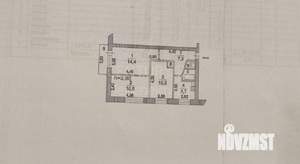 2-к квартира, вторичка, 52м2, 5/5 этаж