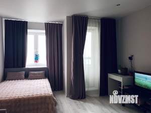 Студия квартира, вторичка, 27м2, 13/18 этаж