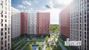 1-к квартира, вторичка, 36м2, 16/17 этаж
