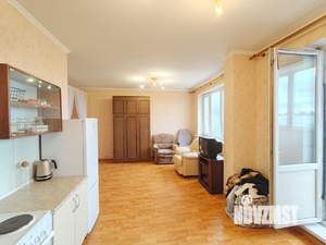 1-к квартира, вторичка, 44м2, 6/17 этаж