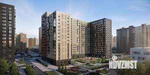 1-к квартира, вторичка, 35м2, 14/17 этаж