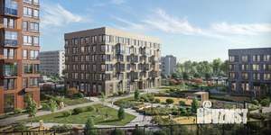 1-к квартира, вторичка, 33м2, 7/12 этаж