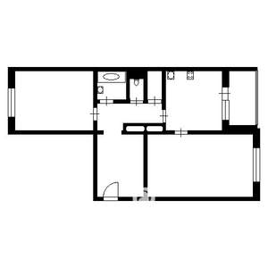 2-к квартира, вторичка, 90м2, 2/25 этаж