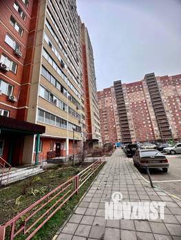 1-к квартира, вторичка, 43м2, 21/21 этаж