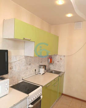 1-к квартира, вторичка, 44м2, 14/17 этаж